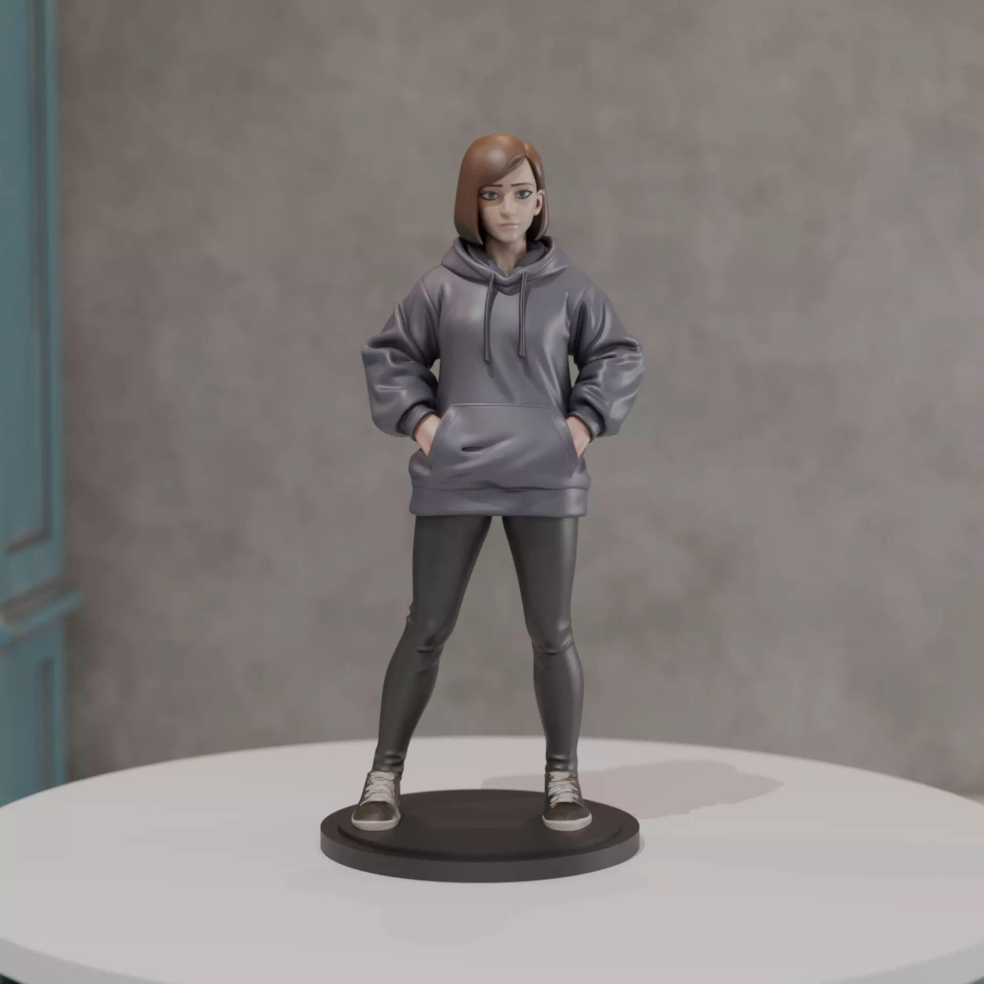 Momo Ayase 3D print model_0