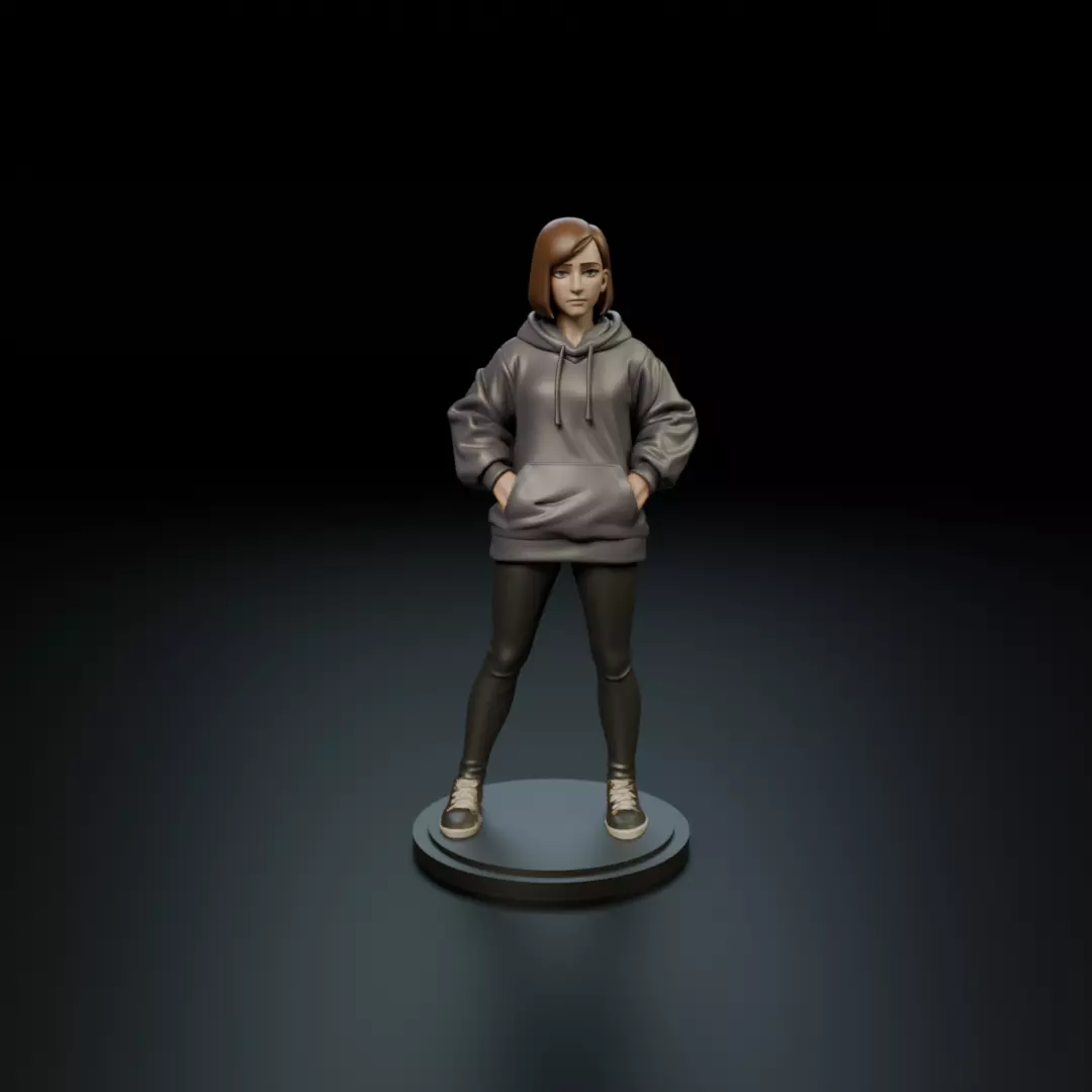 Momo Ayase 3D print model_15