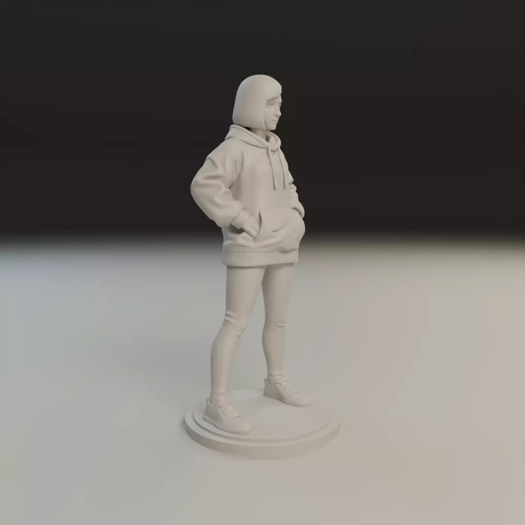 Momo Ayase 3D print model_12