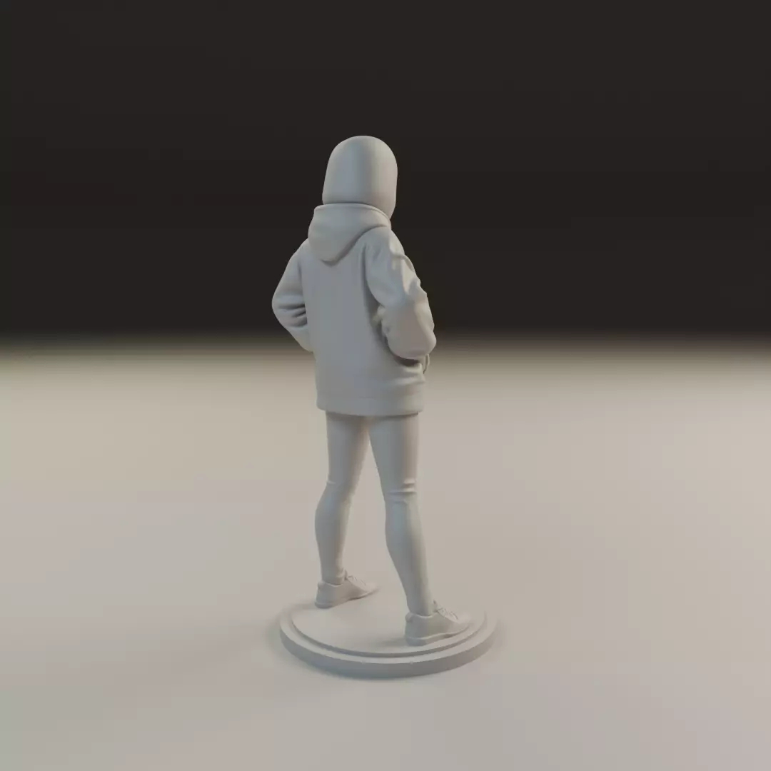 Momo Ayase 3D print model_14