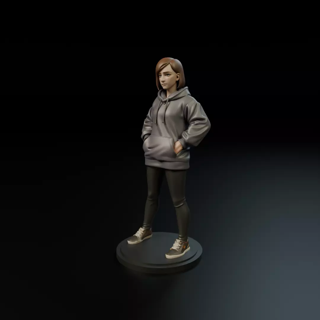Momo Ayase 3D print model_9