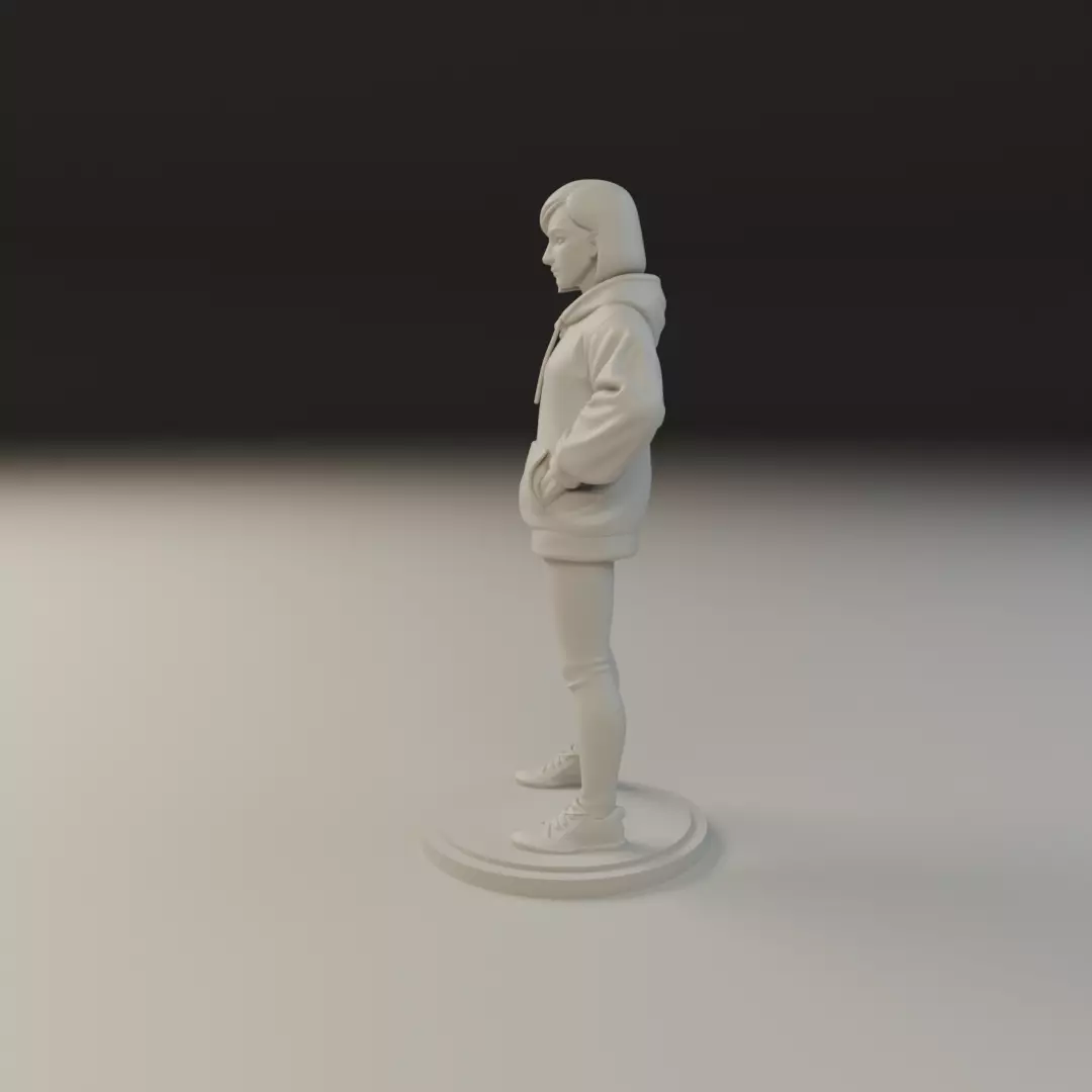 Momo Ayase 3D print model_4