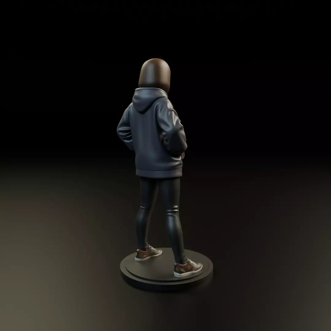 Momo Ayase 3D print model_13