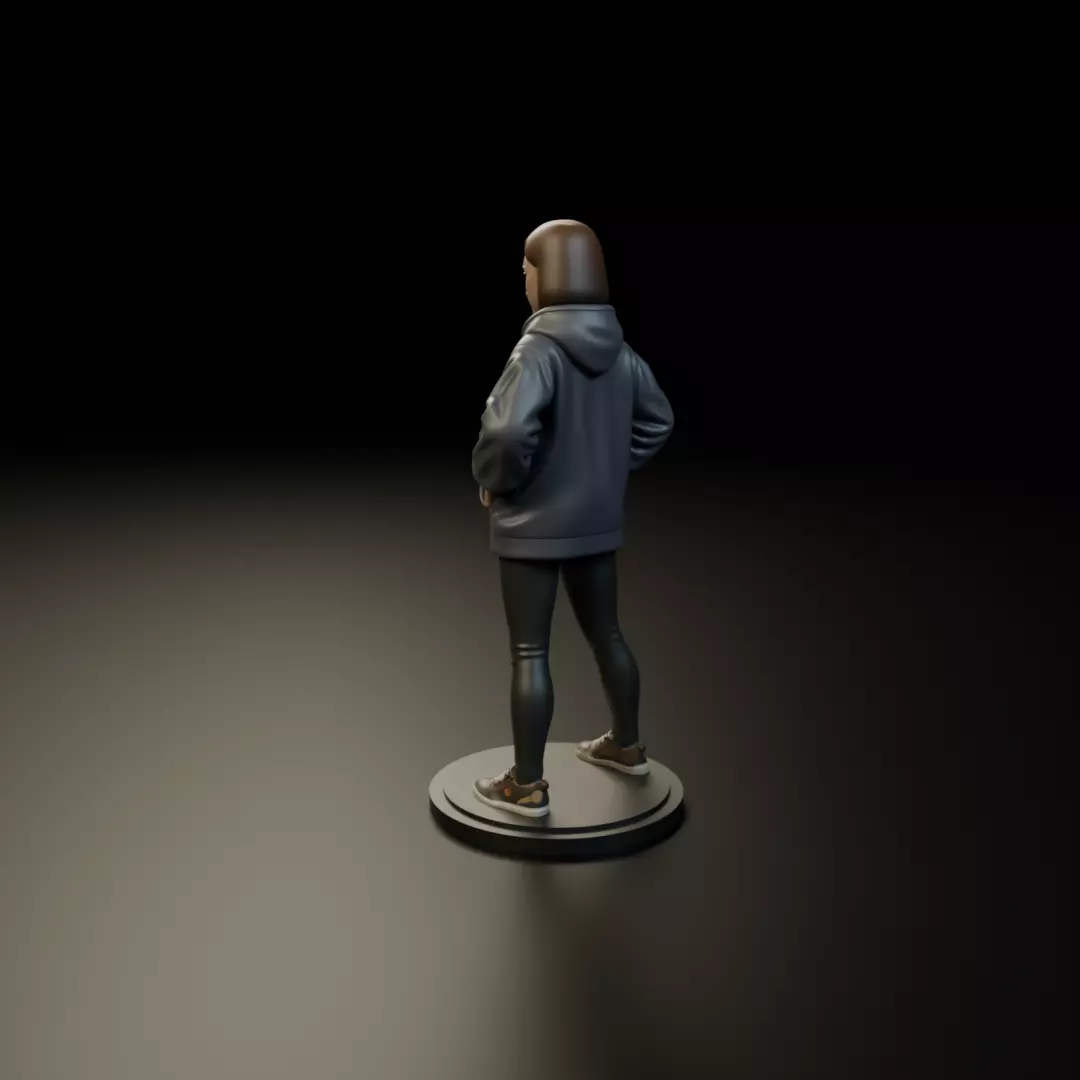 Momo Ayase 3D print model_7
