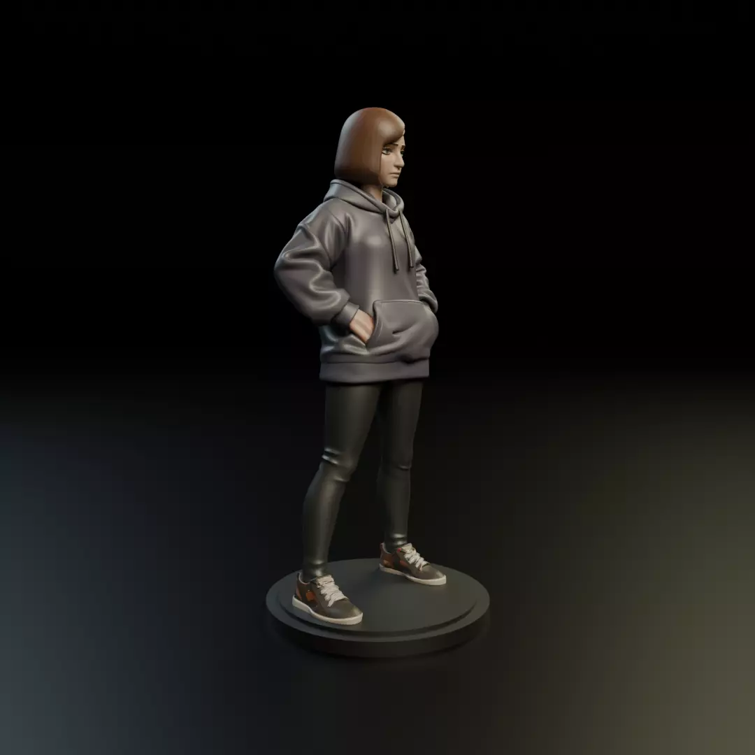 Momo Ayase 3D print model_11