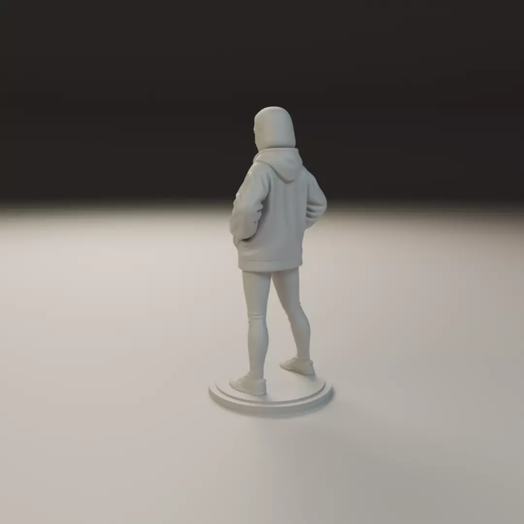 Momo Ayase 3D print model_8