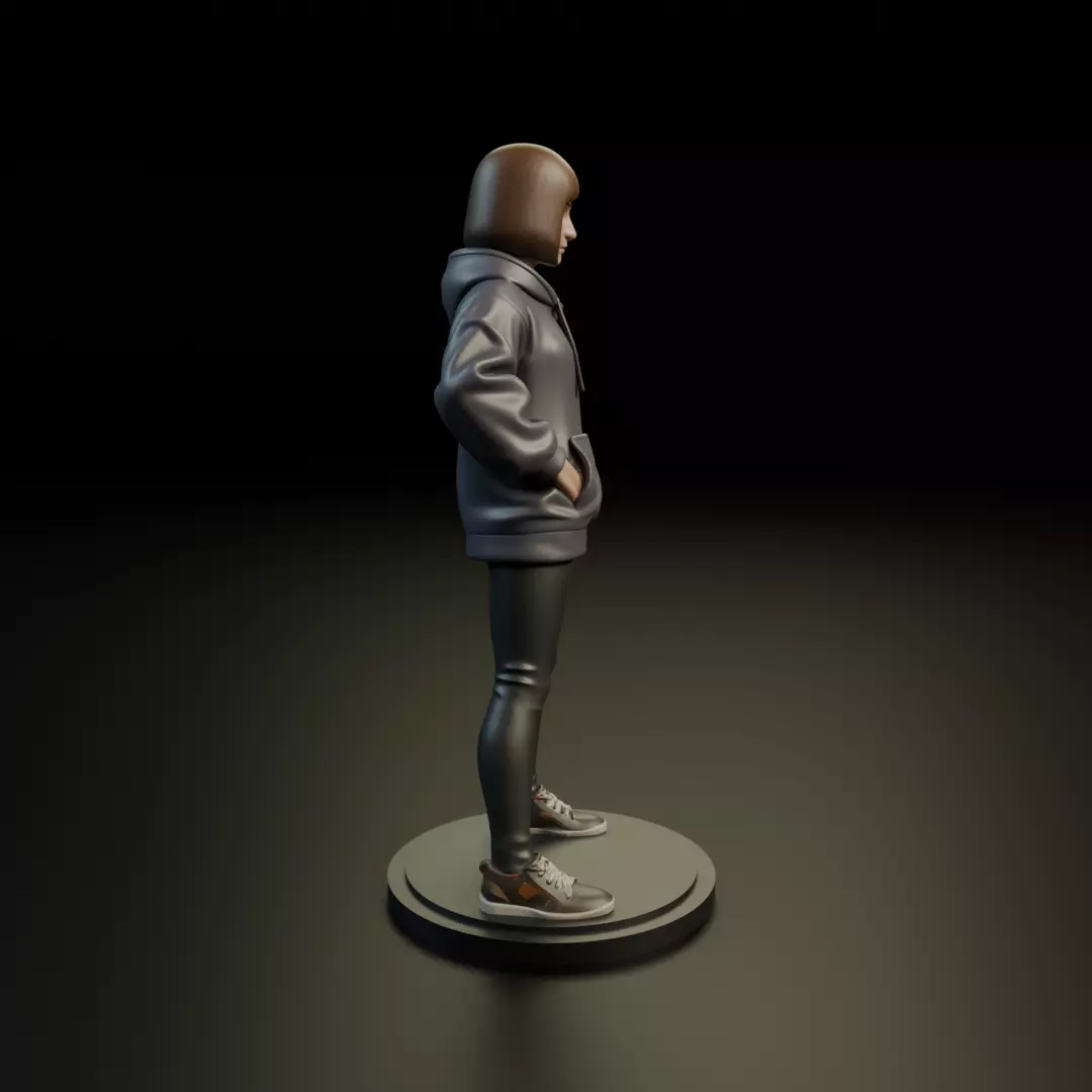 Momo Ayase 3D print model_1