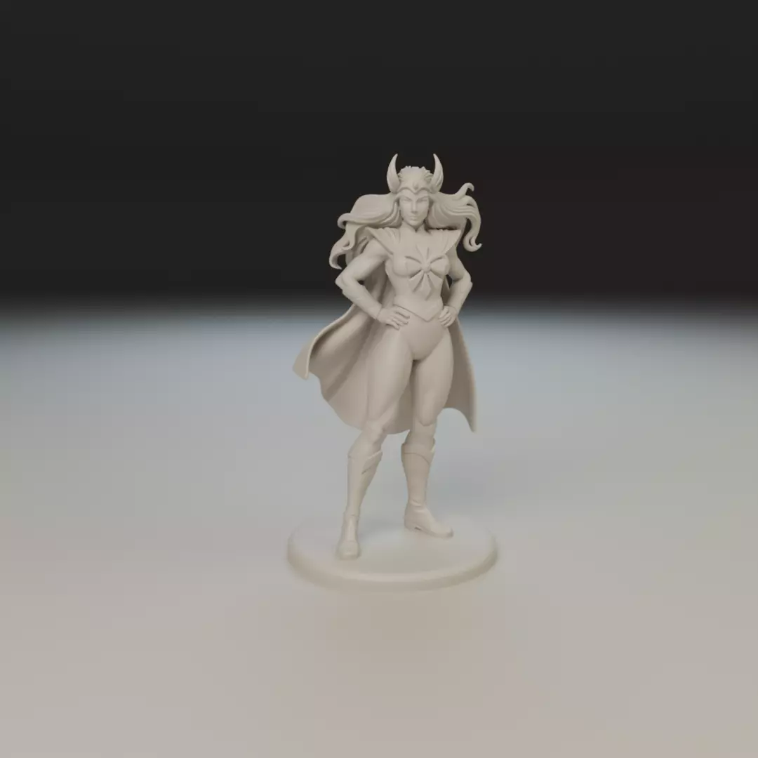 She-Ra 3D print model_16