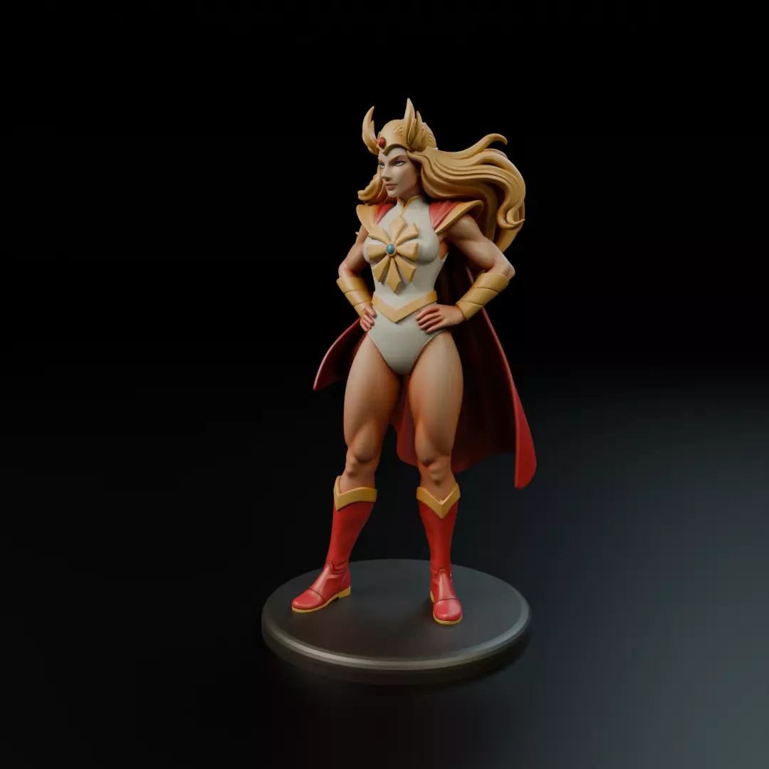 She-Ra 3D print model_9