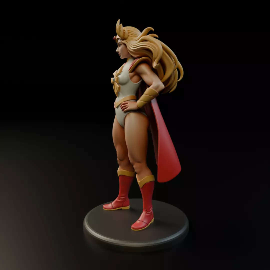 She-Ra 3D print model_3