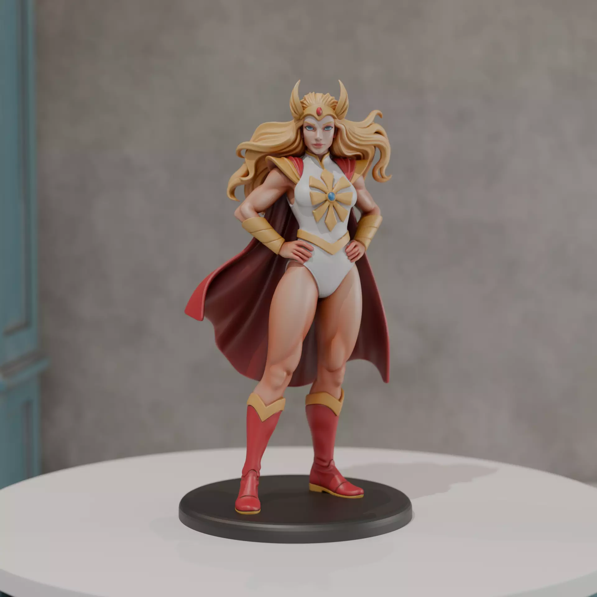 She-Ra 3D print model_0
