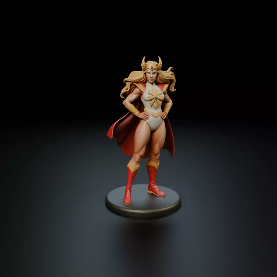 She-Ra 3D print model_15