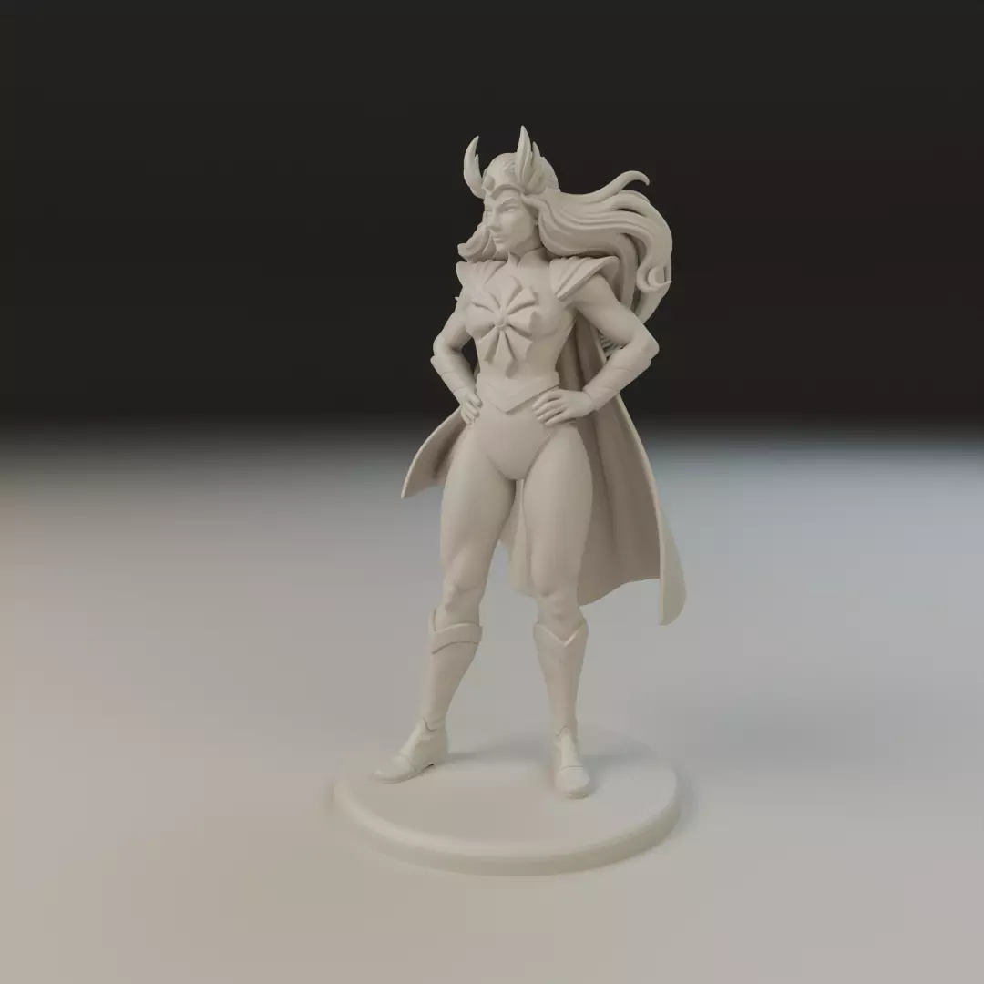 She-Ra 3D print model_10