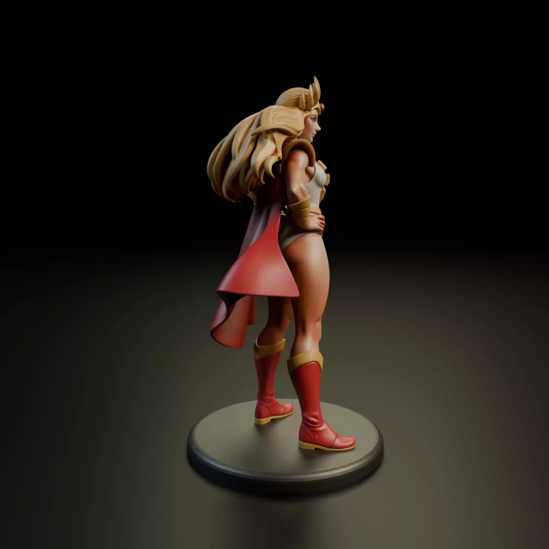 She-Ra 3D print model_1