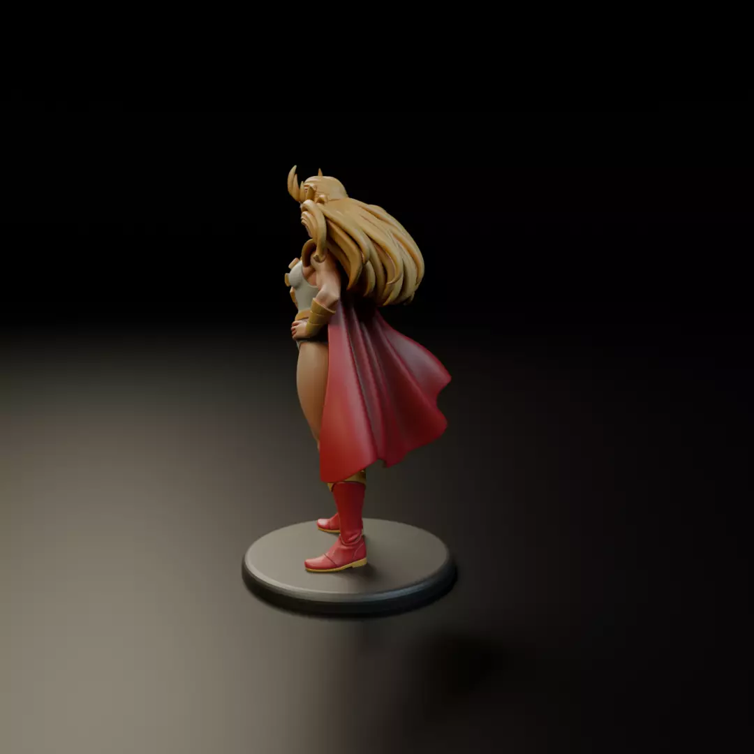 She-Ra 3D print model_7