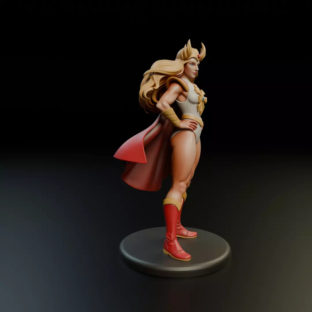 She-Ra 3D print model_11