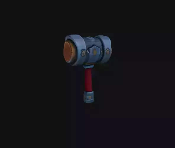 Hammer Game Weapon