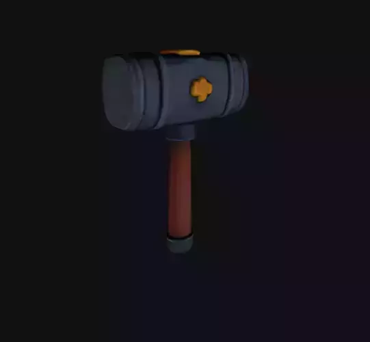 Hammer Game Weapon