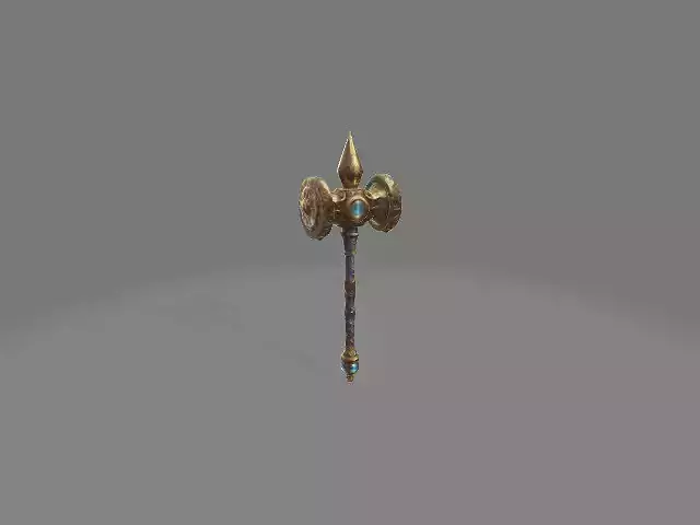 Hammer 3D weapon high quality