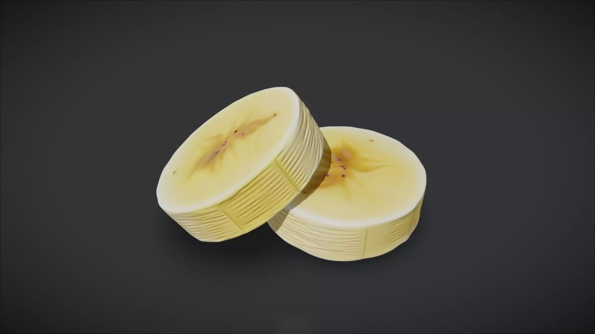 Banana 3D model_7
