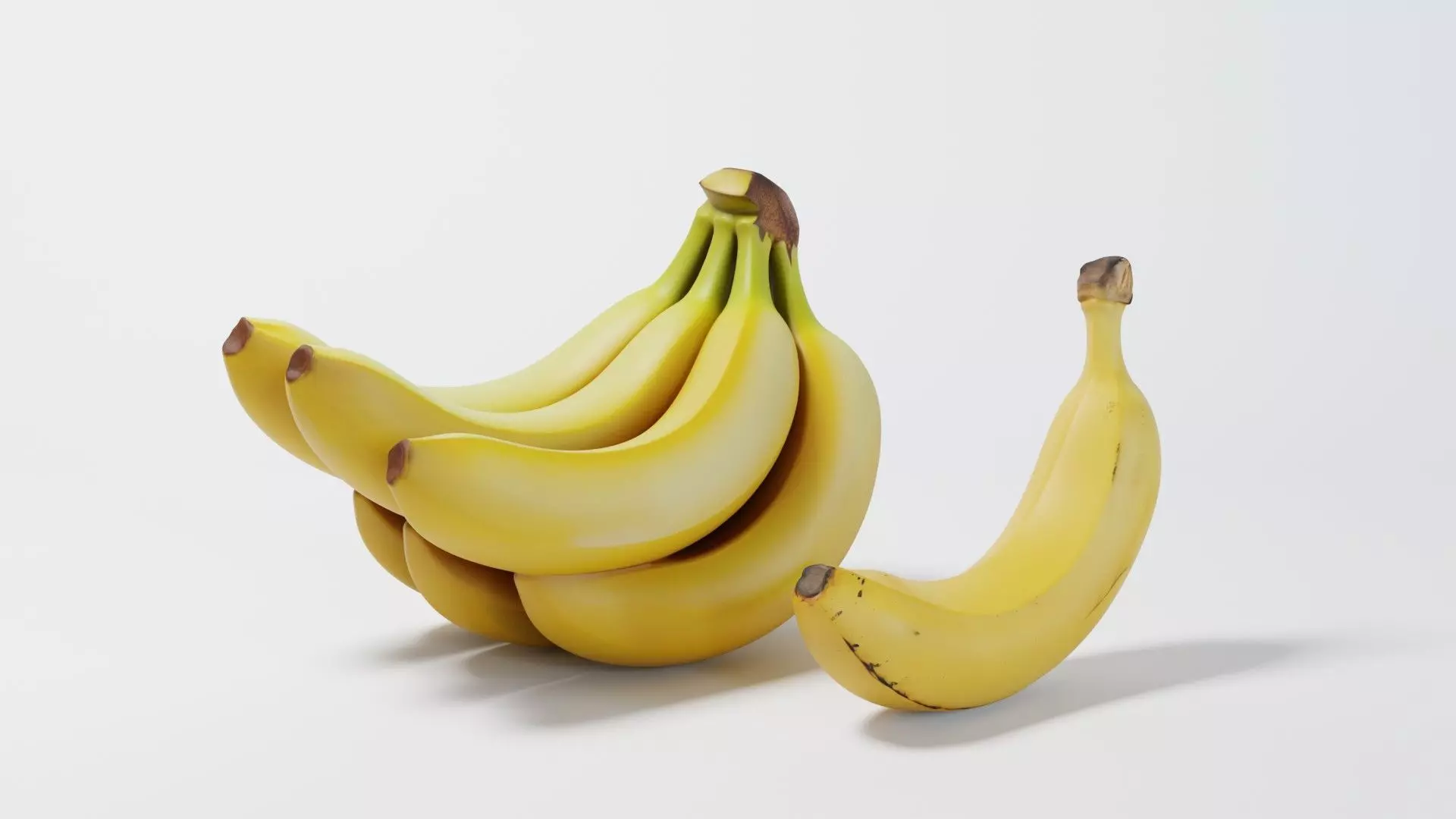 Banana 3D model_3