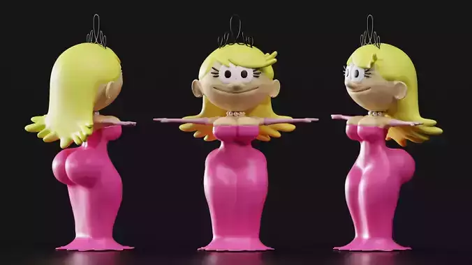 Lola Char 3D model 