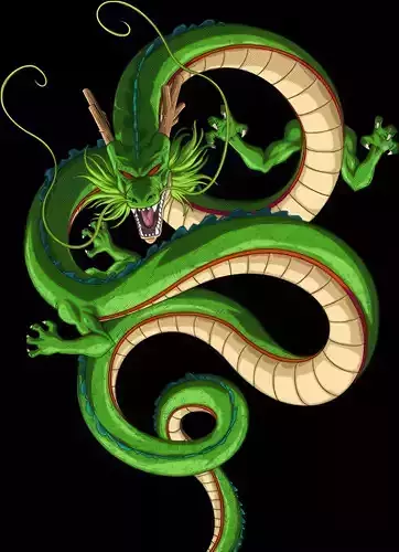 Shen Long  The Dragon of the Dragon Balls