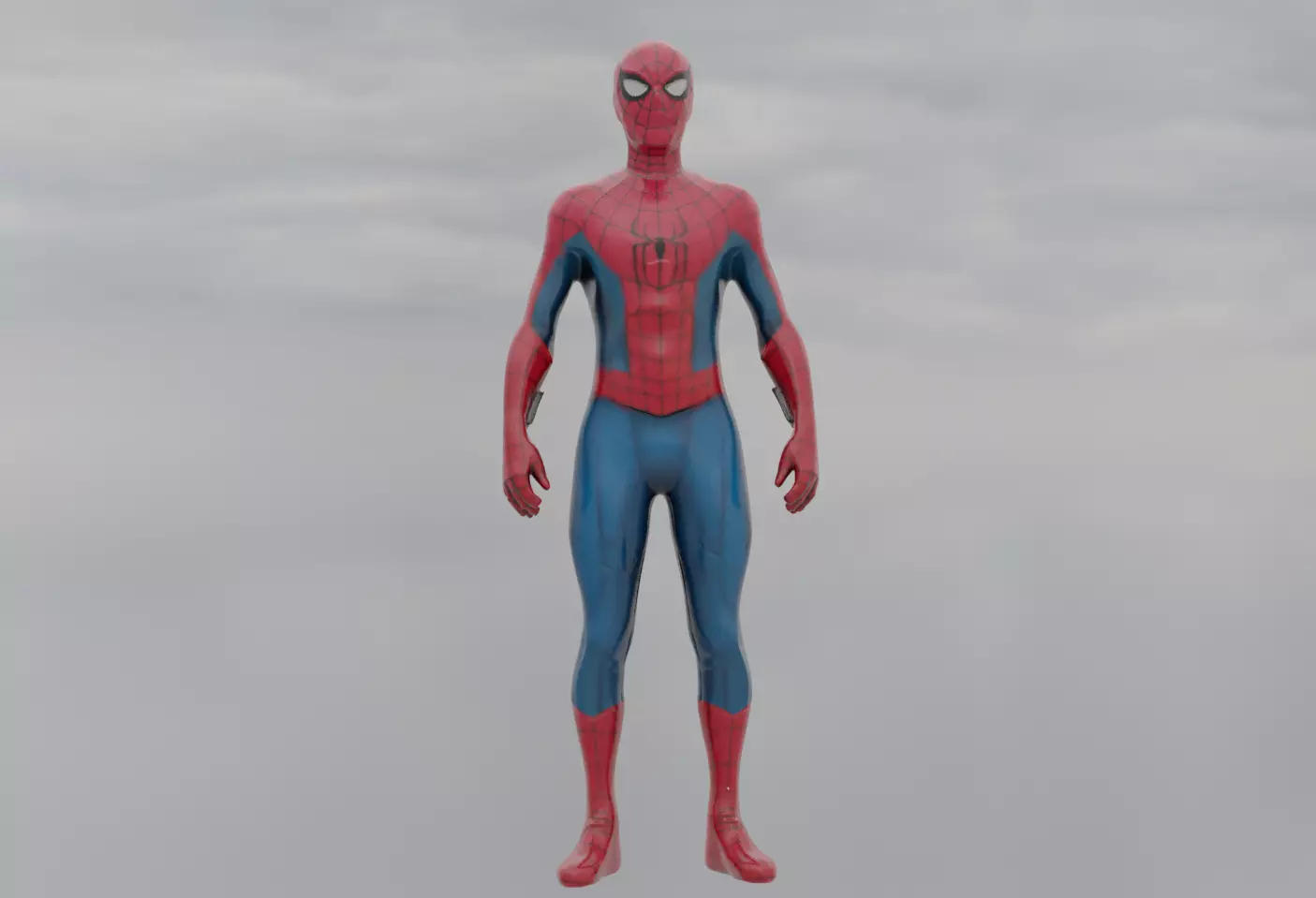 Spider-Man Brand New Day 3d Model Low-poly 3D model