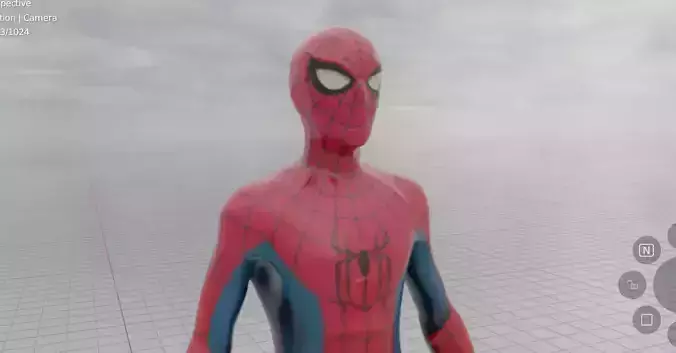 Spider-Man Brand New Day 3d Model 