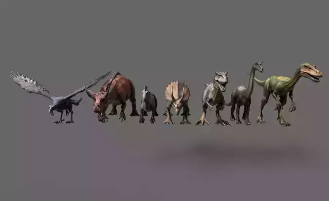 Dinosaurs Pack 2
