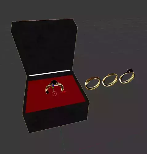 Ring box set