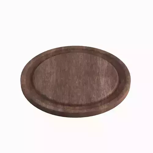 Round Chopping Board 04