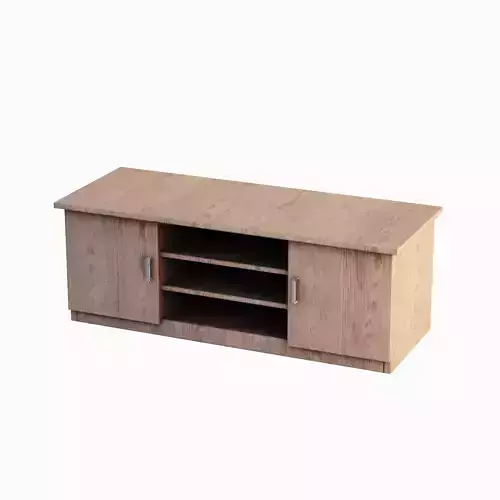 Wooden TV Stand 04