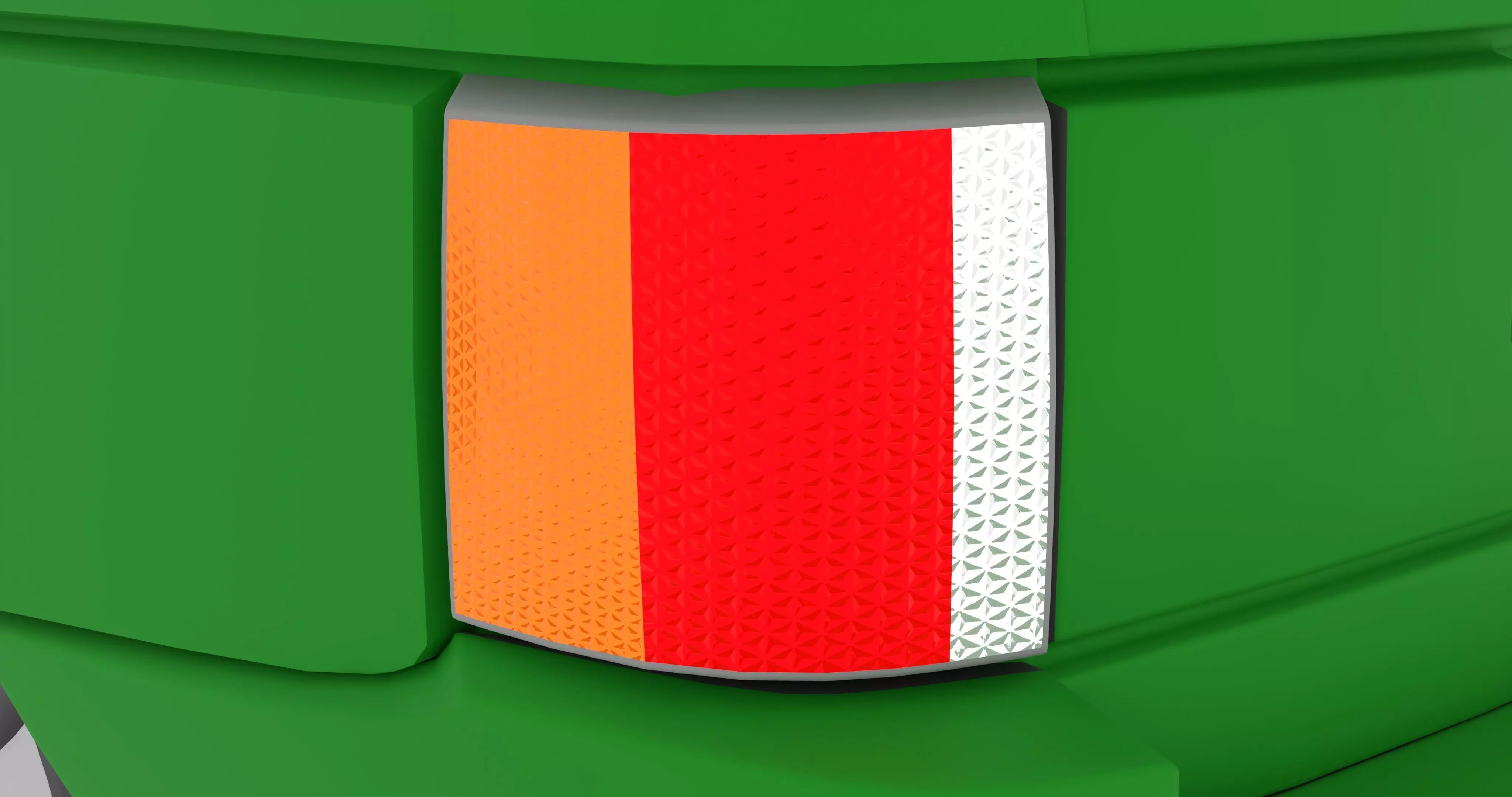 SUV-CAR Low-poly 3D model_16