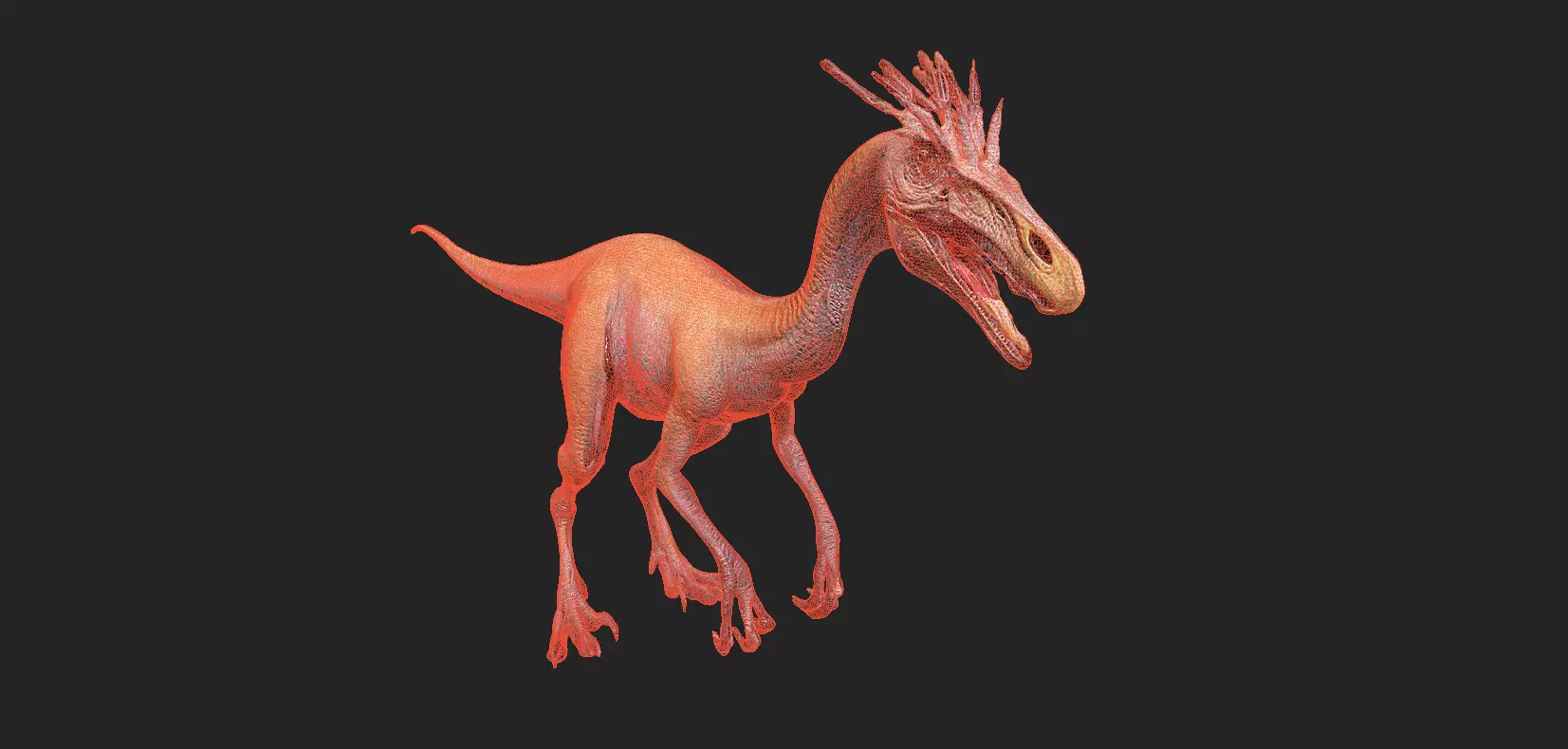 Dinosaurs Pack 6 Low-poly 3D model_22