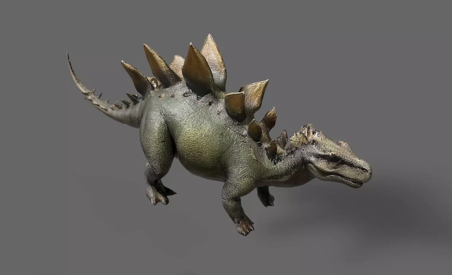 Dinosaurs Pack 6 Low-poly 3D model_20