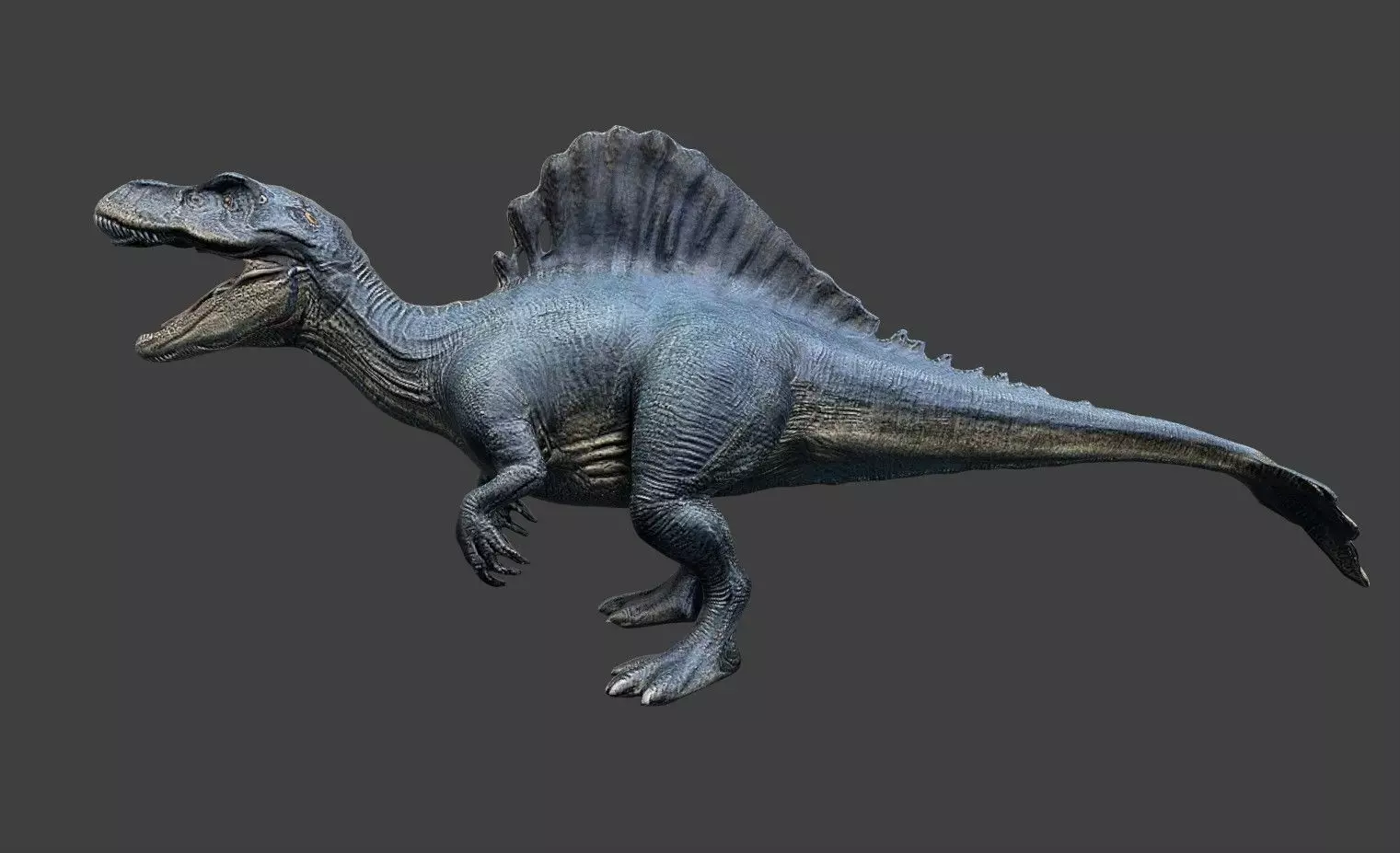 Dinosaurs Pack 6 Low-poly 3D model_16