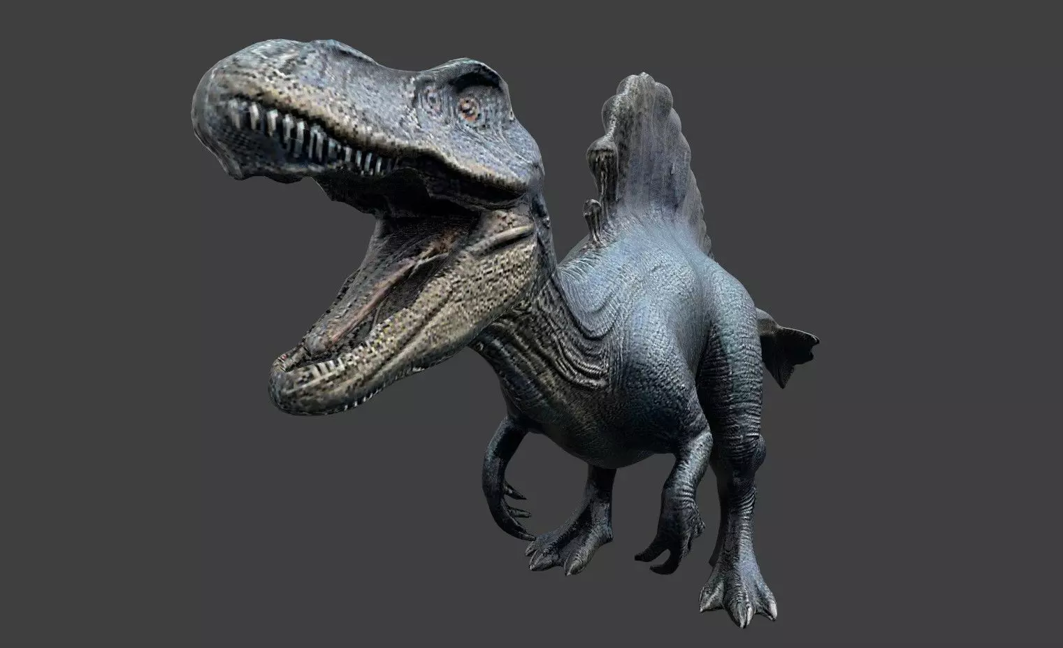 Dinosaurs Pack 6 Low-poly 3D model_9