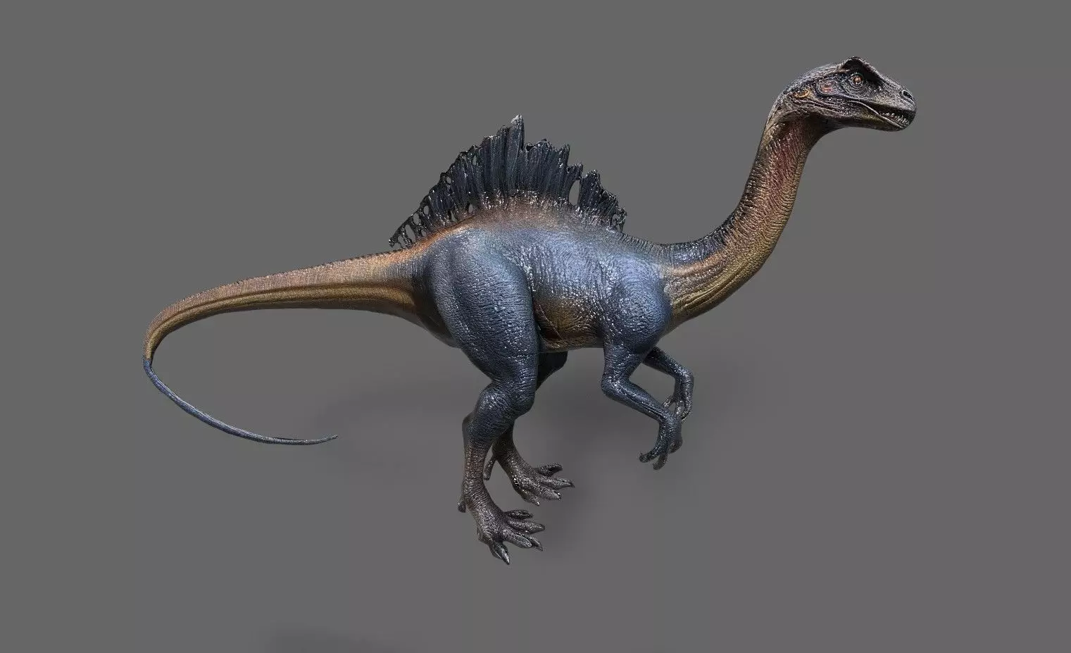 Dinosaurs Pack 6 Low-poly 3D model_12