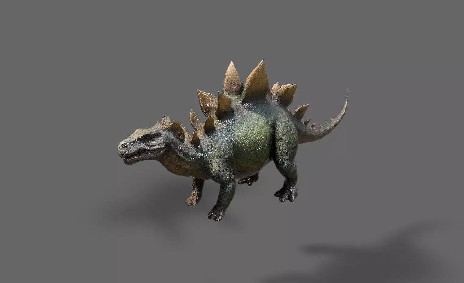 Dinosaurs Pack 6 Low-poly 3D model_6