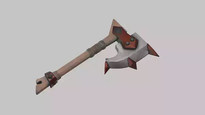 Stylized Battle Axe