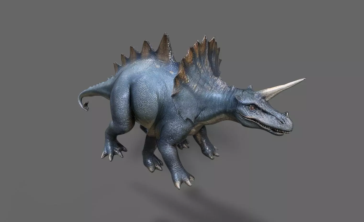 Dinosaurs Pack 7 Low-poly 3D model_28