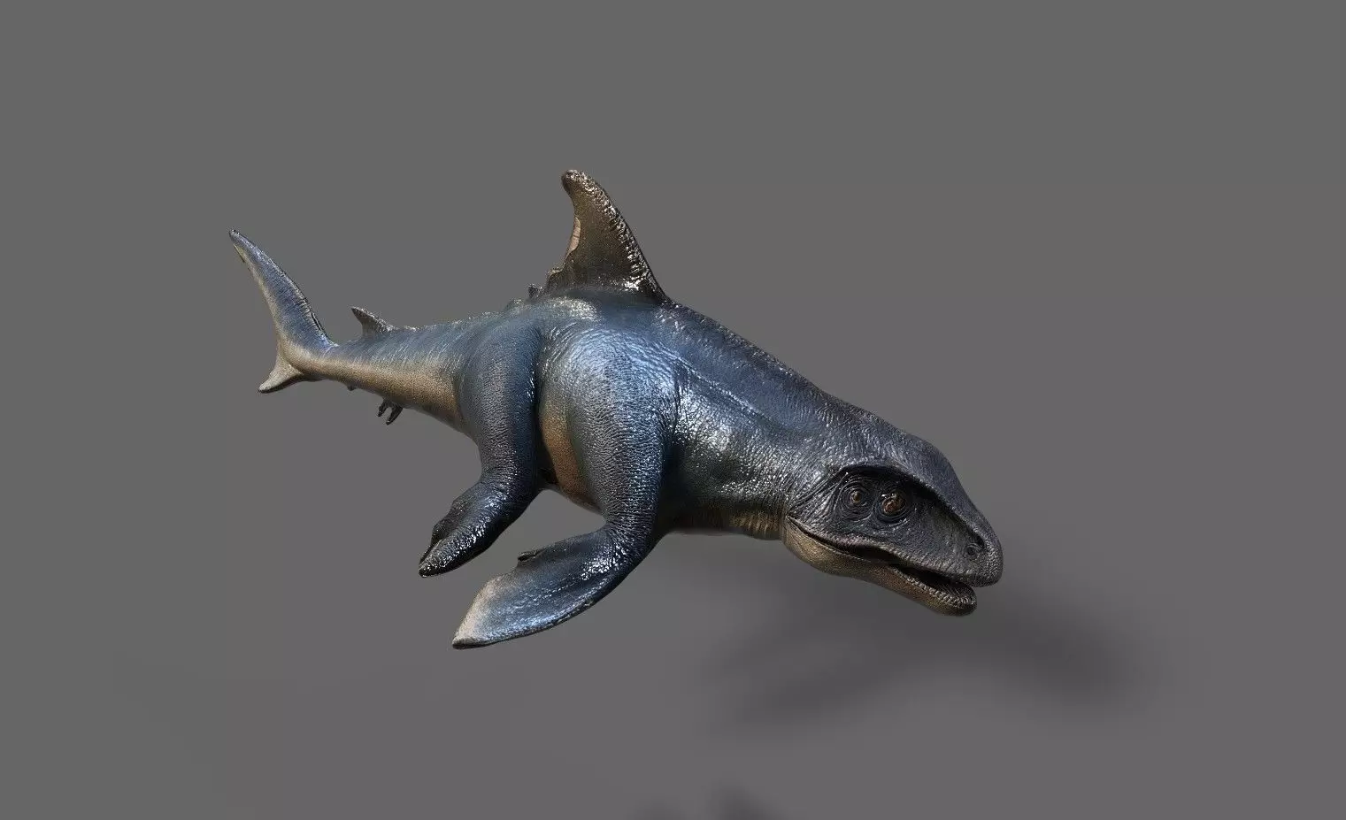 Dinosaurs Pack 7 Low-poly 3D model_3