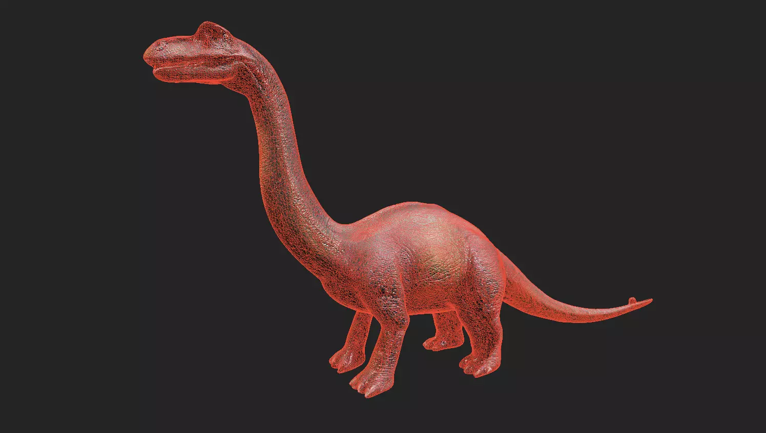 Dinosaurs Pack 7 Low-poly 3D model_22
