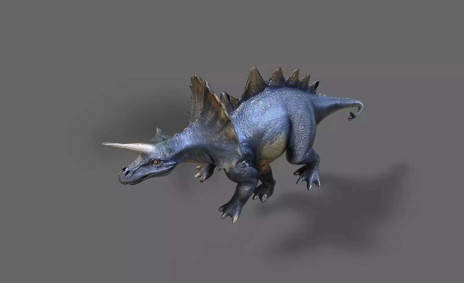 Dinosaurs Pack 7 Low-poly 3D model_19