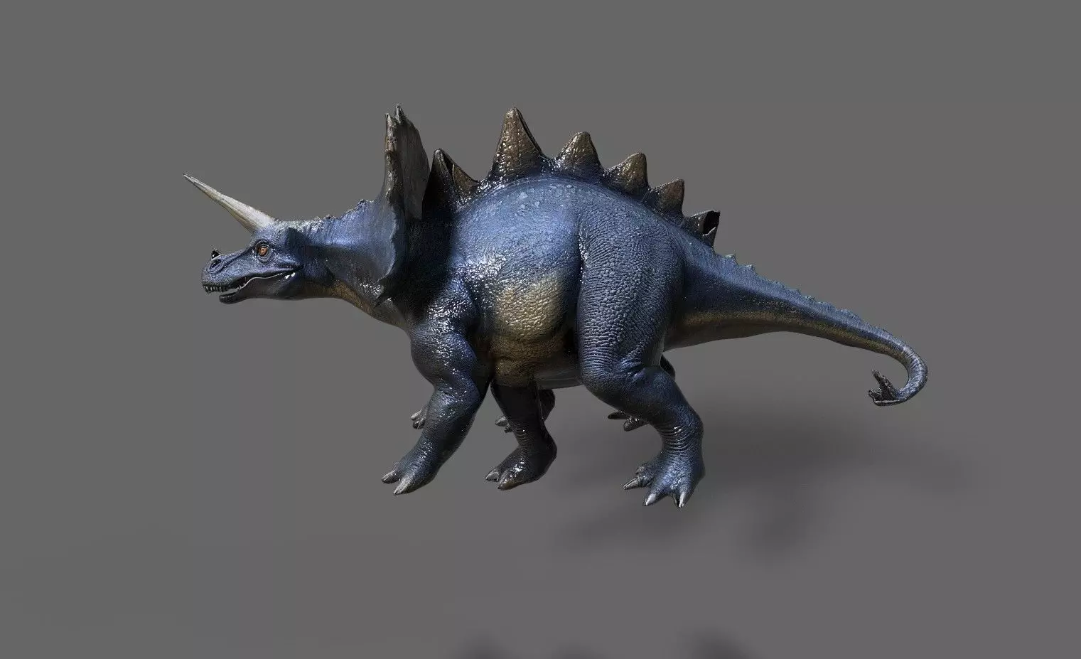 Dinosaurs Pack 7 Low-poly 3D model_12