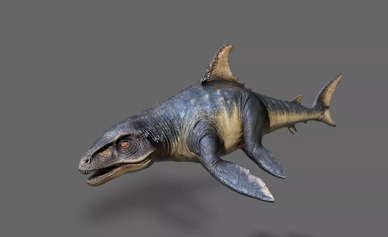 Dinosaurs Pack 7 Low-poly 3D model_10