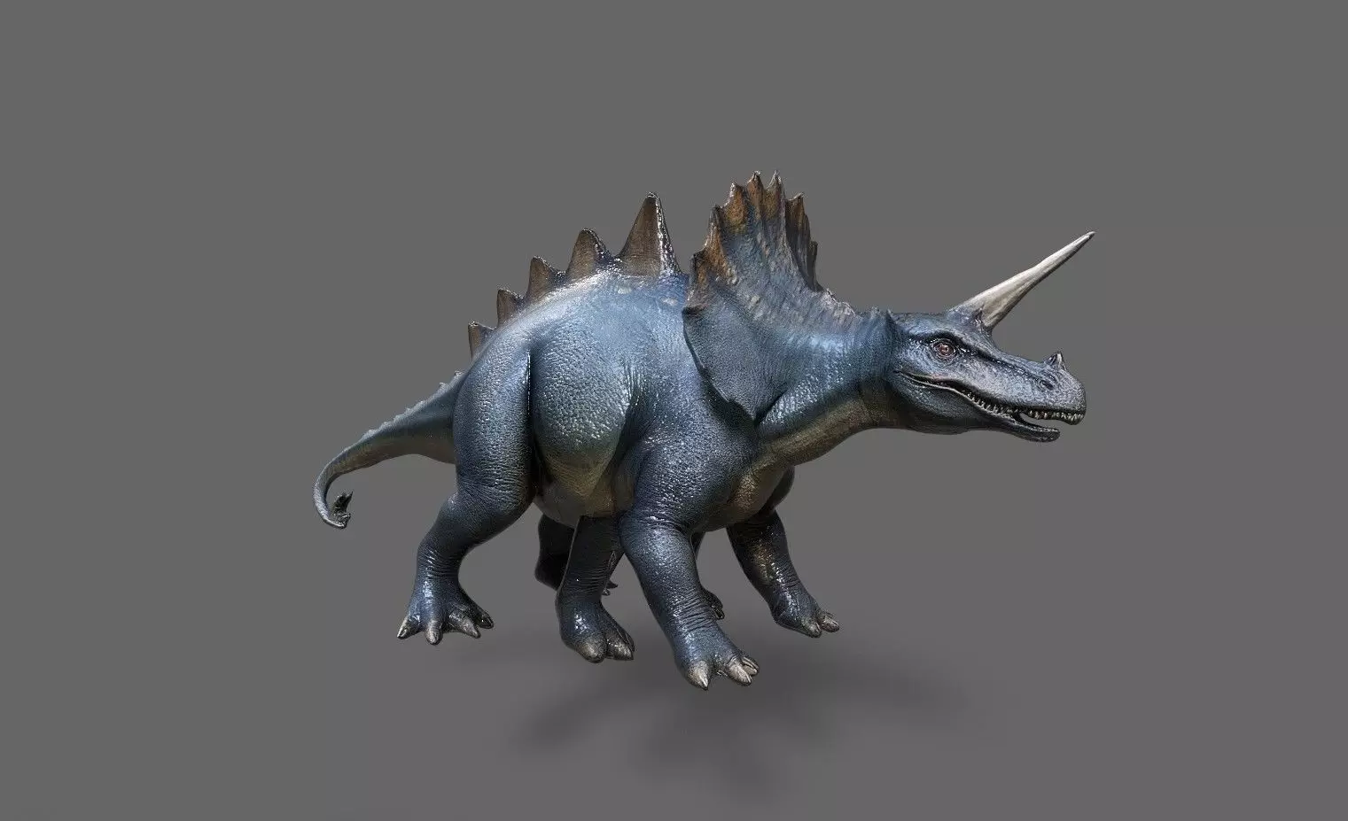 Dinosaurs Pack 7 Low-poly 3D model_30