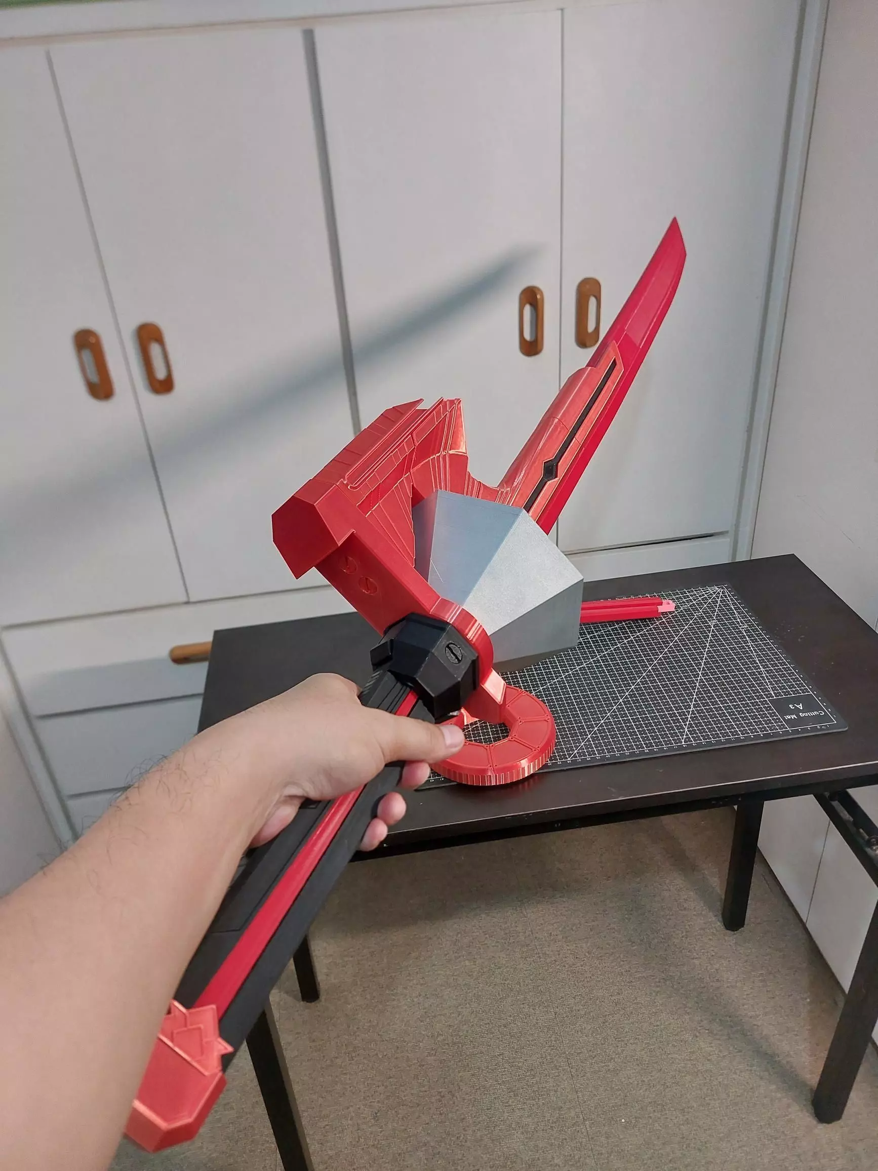 Shinkenmaru RoughlyBuilt Edition 3D print model_13