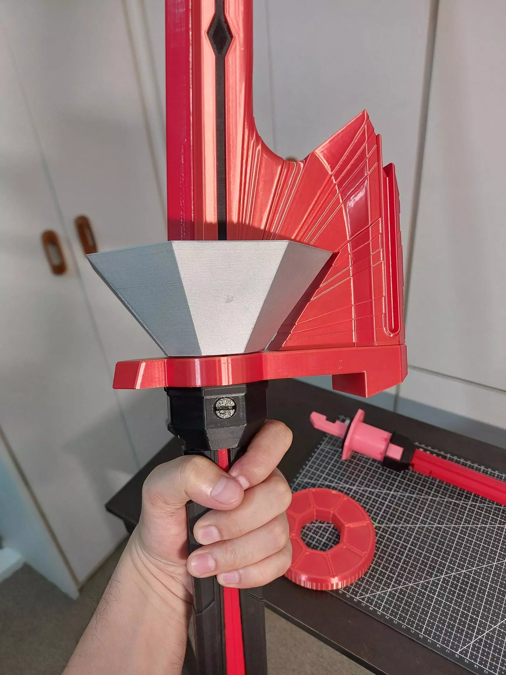 Shinkenmaru RoughlyBuilt Edition 3D print model_14